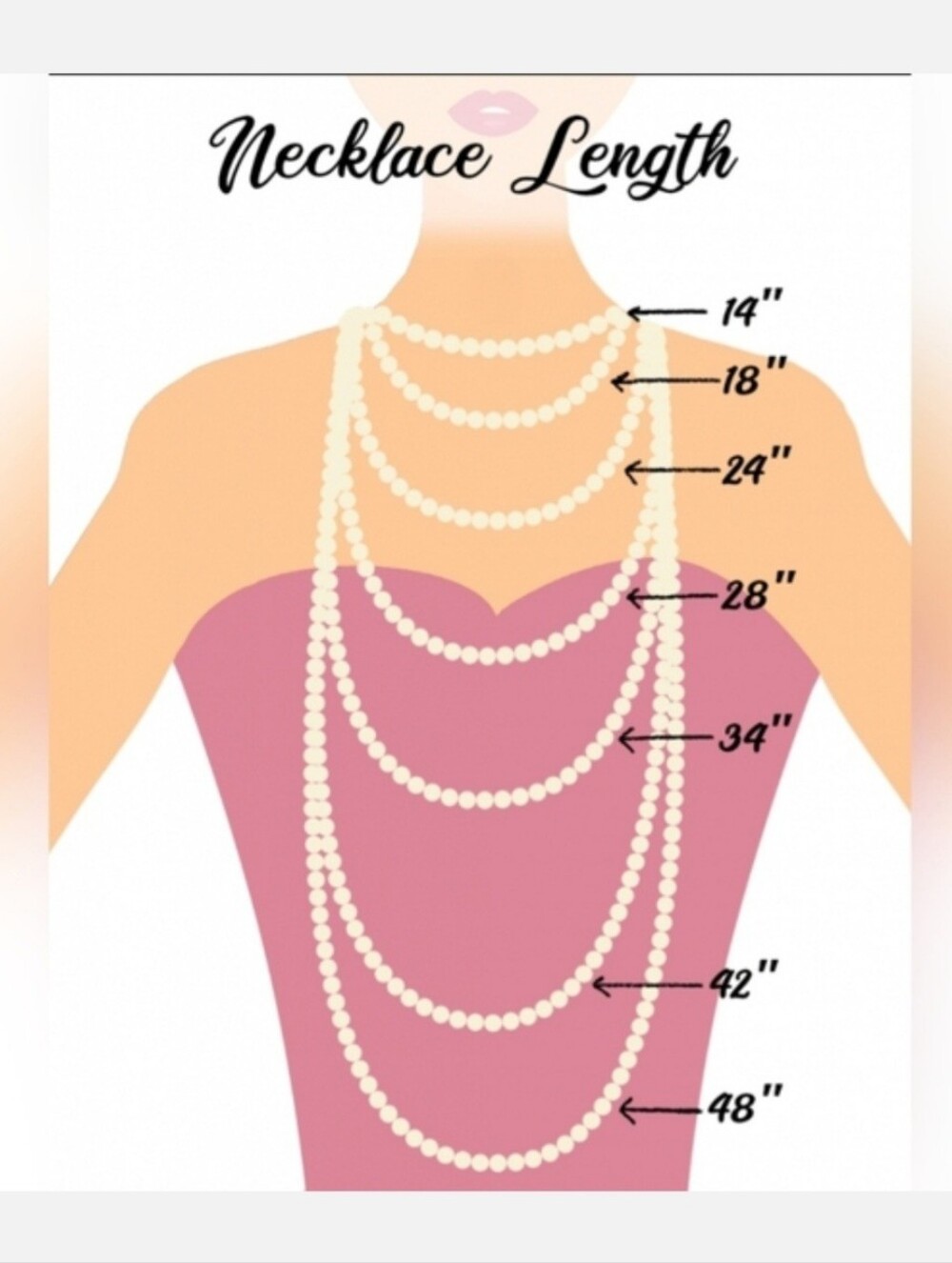 Necklace Lengths